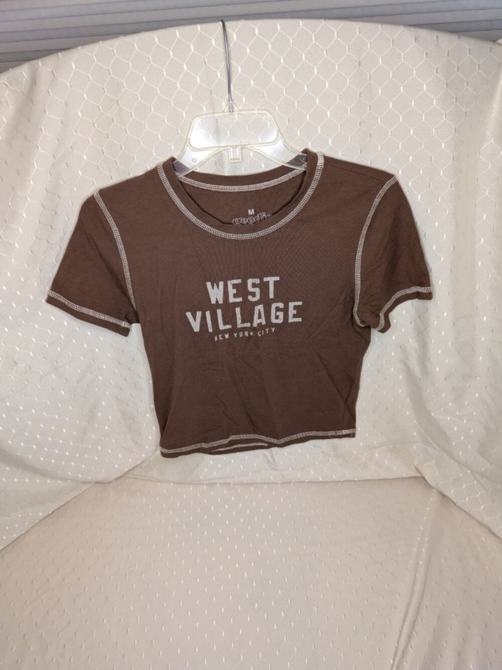 Brown Crop top